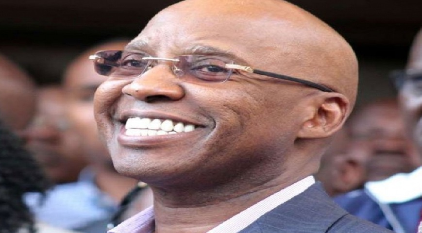 Businessman Jimmy Wanjigi